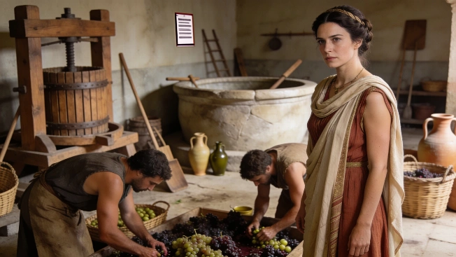 Roman Female Farm Managers Oversaw Wine and Oil Production Scince.Report