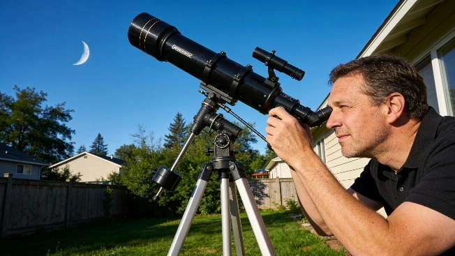 Crescent Moon to Occult Jupiter in Rare Daytime Event Science.Report