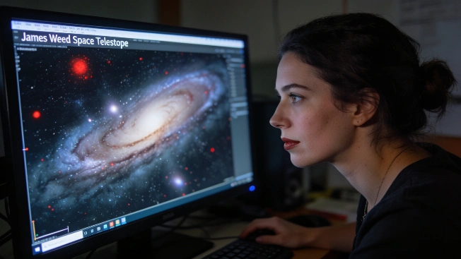 Webb Telescope Study Links Little Red Dots to Black Hole Activity Science.Report