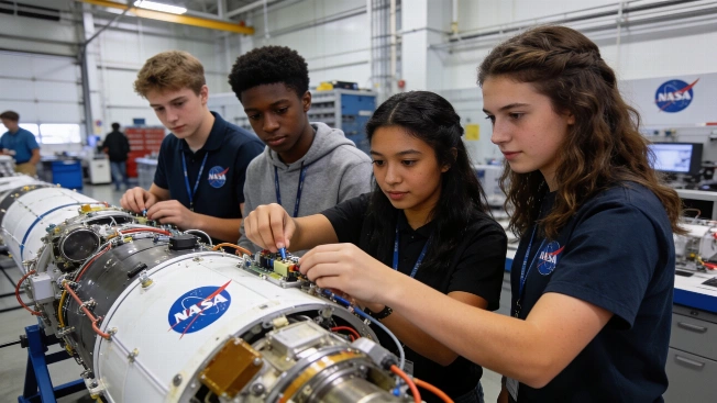 NASA Expands Student Access to Space Missions and STEM Careers Science.Report