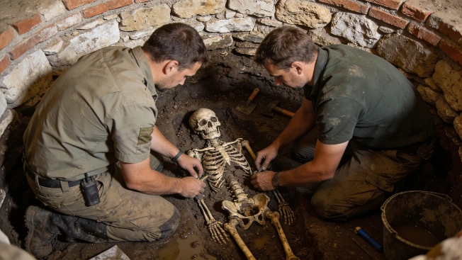Roman-Era Well in Croatia Yields 43 Skeletons Linked to Ancient Plague Science.Report