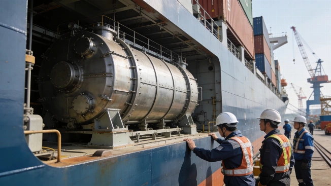 Nuclear-Powered Container Ship Design Receives Initial Safety Approval Scince.Report