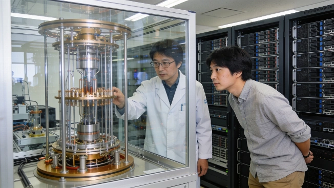 ROQUO Hybrid Supercomputer Links Trapped-Ion Qubits and NVIDIA Blackwell GPUs Science.Report