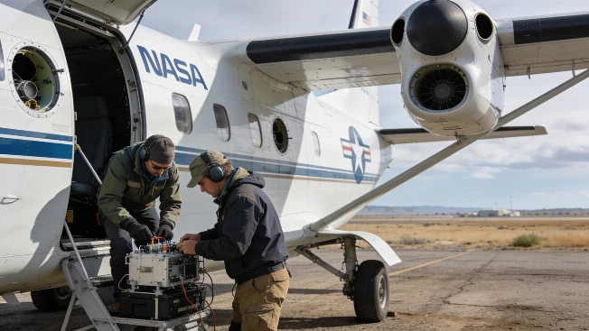 NASA Prepares Six New Airborne Missions to Study Earth's Extremes Scince.Report