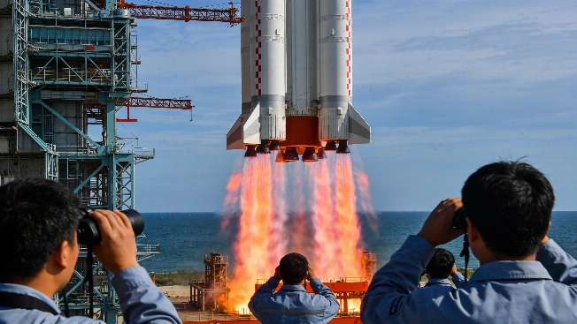 China Resumes Rocket Launches After Long March 7A Failure Science.Report