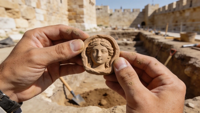 Ancient Clay Mould Reveals Figurine Production in First Temple Jerusalem Science.Report