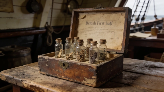 Modeling Study Traces 1789 Smallpox Outbreak to British Arrival Scince.Report