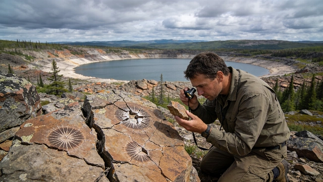Possible Ancient Impact Crater Identified in Northern Quebec Science.Report
