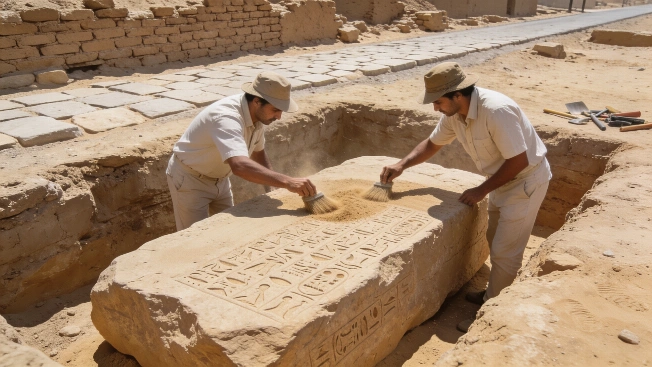 New Finds at Tel Abu Saify Suggest Link to Lost City of Msen Science.Report