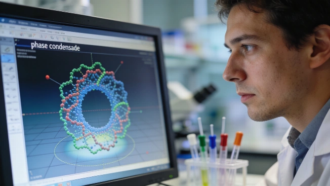 Simulations Map Phase Separation in Disordered Protein Condensates Science.Report