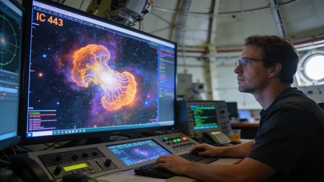 Possible Twin Supernova Remnants Identified in the Jellyfish Nebula Science.Report