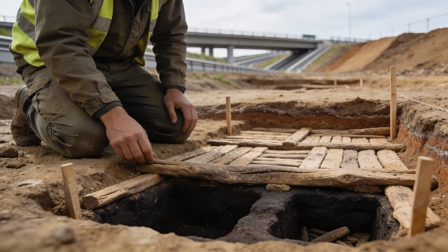 D55 Excavation Reveals 7,000-Year-Old Farming Landscape in Czech Republic Science.Report