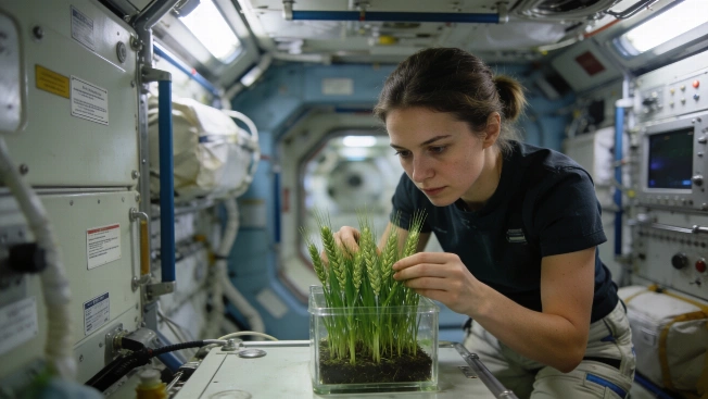 Shannon Lucid Set a Human Spaceflight Record on Mir Science.Report