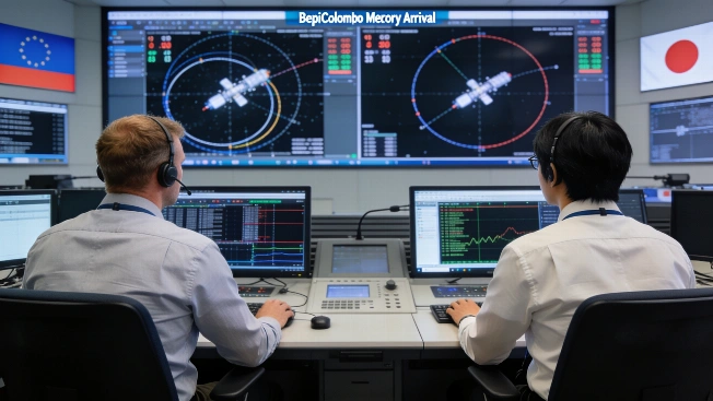 BepiColombo Prepares for Critical Mercury Arrival Maneuver Science.Report
