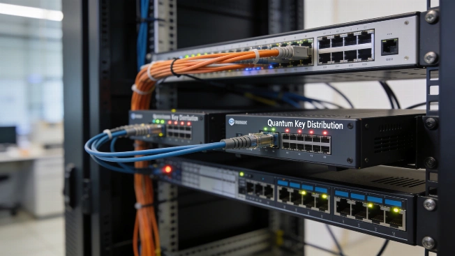 Quantum-Safe Network Platform Launches on Existing Fiber in Europe Science.Report