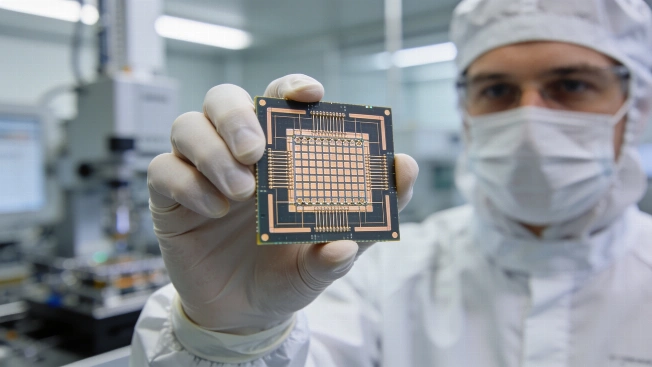 ZuriQ Demonstrates 2D Trapped-Ion Array on Industrial Chip Science.Report