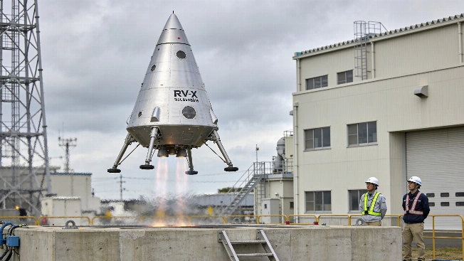 Japan Tests RV-X Prototype in Step Toward Reusable Rocket Technology Scince.Report
