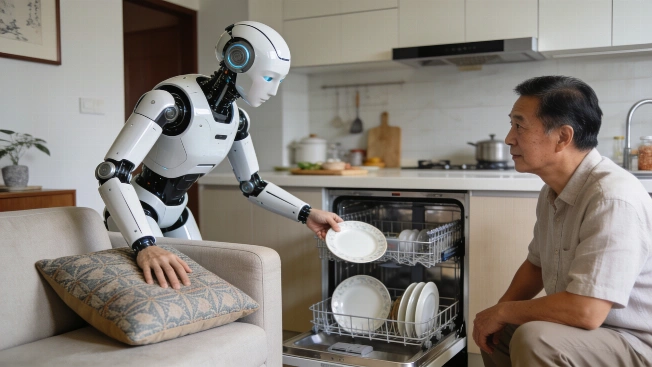 Unitree's UnifoLM-OminiA-0.3 Model Integrates Home Robot Control Science.Report