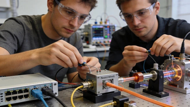 Infleqtion and Cisco test neutral-atom quantum network integration Science.Report