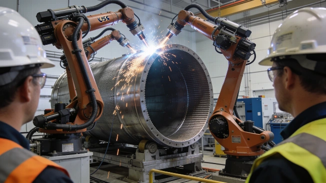 US Labs Test Large-Scale Metal 3D Printing for Nuclear Vessels Science.Report