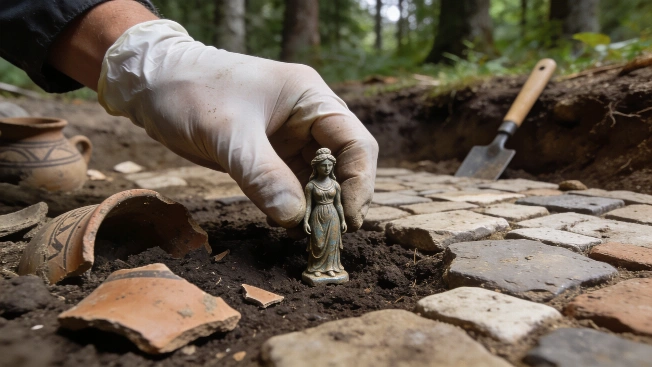 A Lead Venus Statuette Sharpens the Picture of Roman Pilisszentiván Science.Report