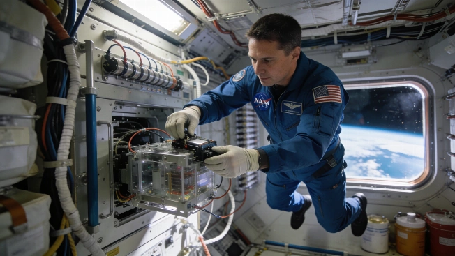 NASA Astronaut Chris Williams Ends ISS Mission After Eight Months Science.Report