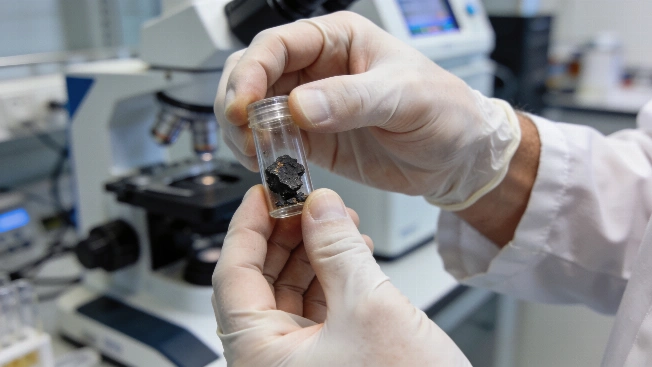 Asteroid Samples Reveal DNA and Protein Building Blocks in Space Science.Report