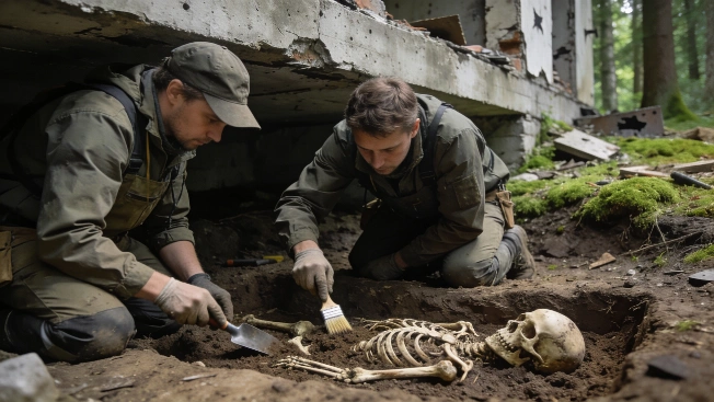 Excavation Reveals Göring's Wolf's Lair Residence Built Over Cemetery Science.Report
