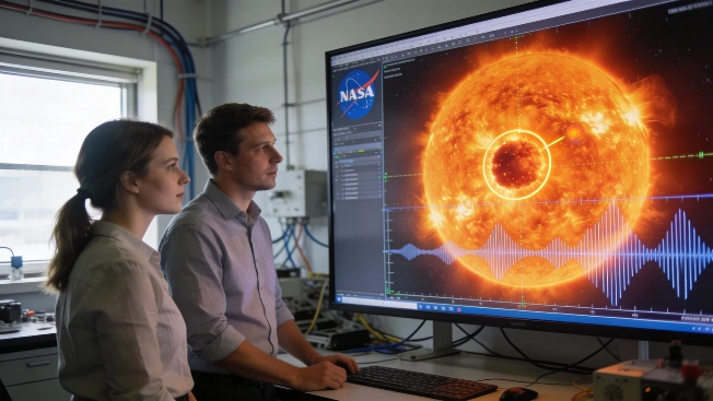 NASA AI Model Predicts Sunspot Emergence Hours Before Surface Appearance Science.Report