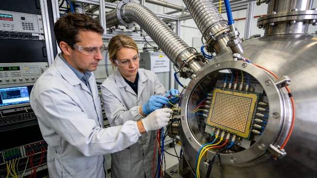 Diraq Opens Chicago Lab for Silicon Spin Qubit Device Testing Science.Report