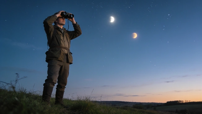 Five Essential Night Sky Targets for Binocular Astronomy Science.Report