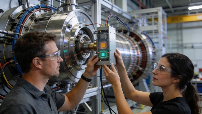 DOE Funds Quantum Sensors for High-Energy Physics Experiments Science.Report