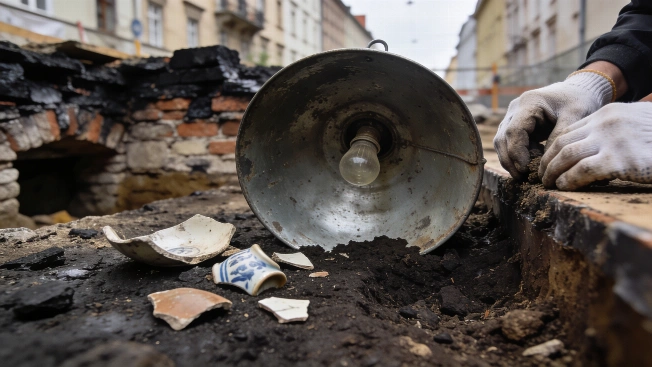 Warsaw Cellars Yield Artifacts From a City Lost to War Science.Report