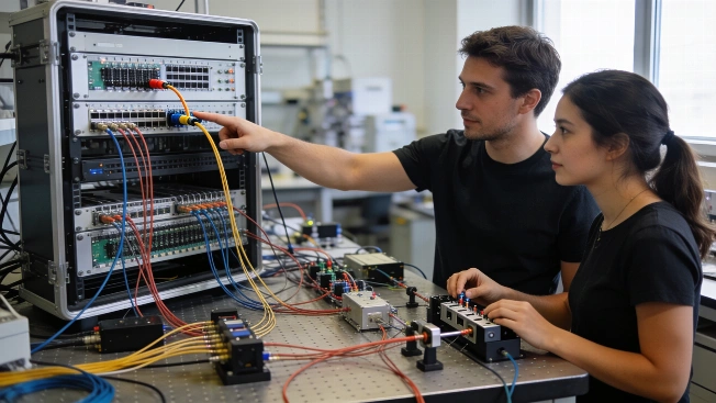 Quantum Networking Roadmap Reveals Gaps in Scalable Infrastructure Science.Report
