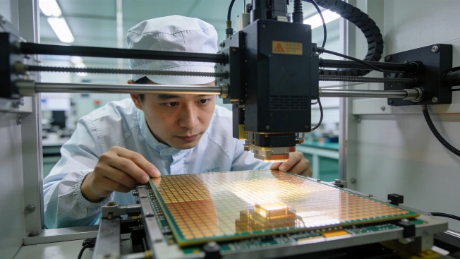 China's Advanced Chip Output to Grow but Lithography Limits Persist Science.Report