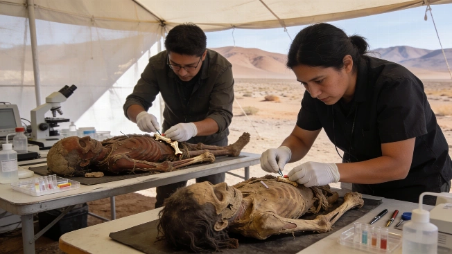 Ancient Inca Mummies Yield Earliest Smallpox DNA in the Americas Science.Report