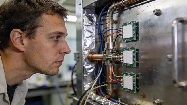 DOE Funds Quantum Error Correction and Materials Design Science.Report