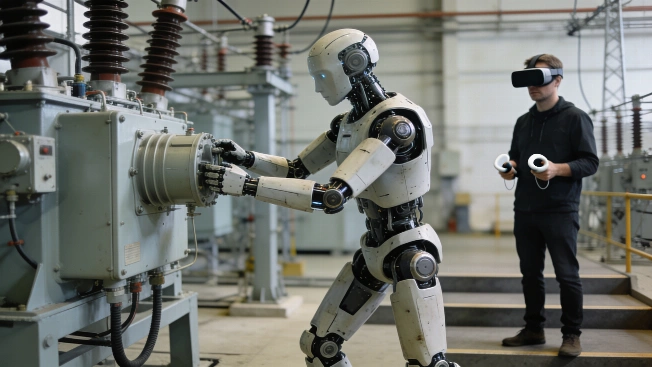 Roger brings humanoid teleoperation to hazardous work Science.Report
