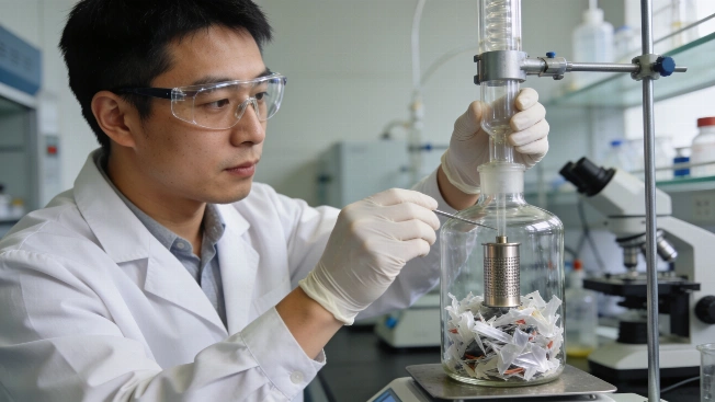 China Tests Low-Cost Catalyst to Turn Plastic Waste Into Jet Fuel Scince.Report
