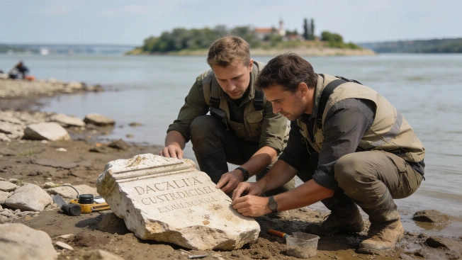 Roman Jupiter Altar Fragment Recovered from Danube Riverbed Science.Report