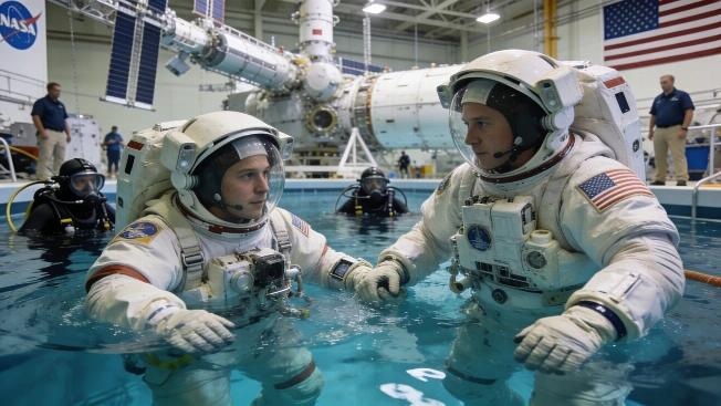 NASA Prepares Astronaut Training for Commercial Space Station Era Science.Report