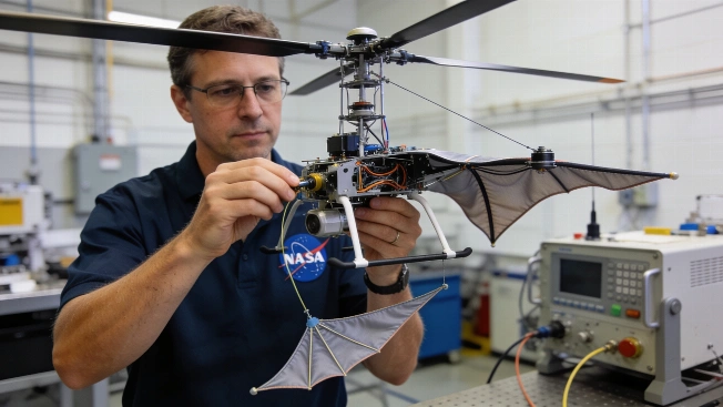NASA's SkyFall Mars Helicopters to Map Subsurface Ice with Flexible Radar Science.Report