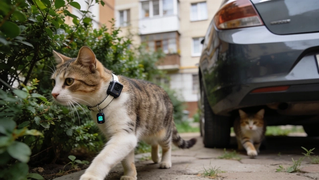 Kazakhstan's Camera-Equipped Cats Join Missing-Pet Searches Science.Report