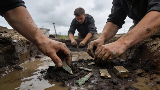 Bronze Age Hoard in Czech Wetland May Reflect Ritual Deposition Science.Report