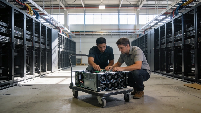 Figure and Nscale plan massive GPU buildout for robot AI training Science.Report