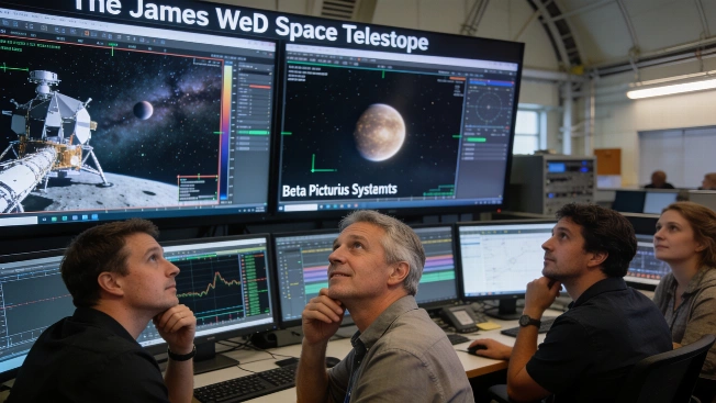 Webb Telescope Detects Hidden Giant Planet in Beta Pictoris System Scince.Report