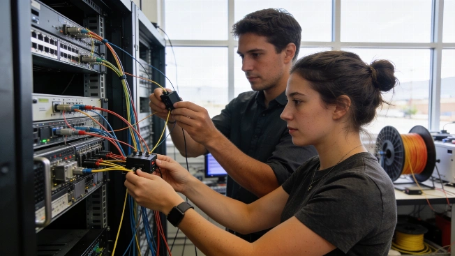 Quantum Hardware Firms Test Entanglement-Based Network in Albuquerque Science.Report