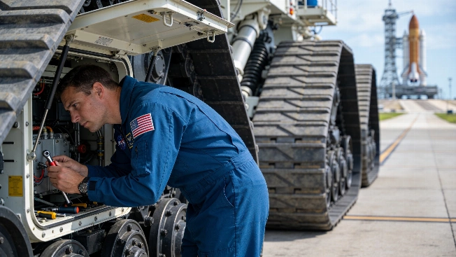 How NASA Mechanics Maintain Spacecraft and Support Exploration Science.Report