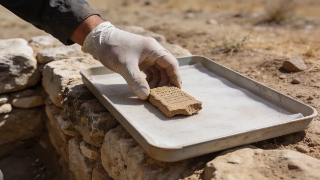 Hattusa Fragment Reconnects a Piece of the Kadesh Treaty Science.Report