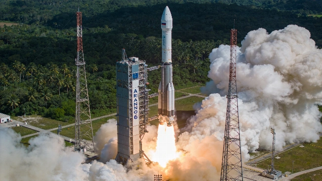 Ariane 6 Launches Final Meteosat Third Generation Weather Satellite Science.Report